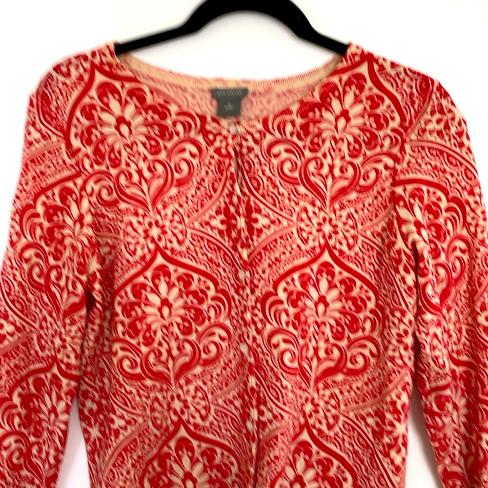 3/4 sleeve Ann Taylor cardigan sweater